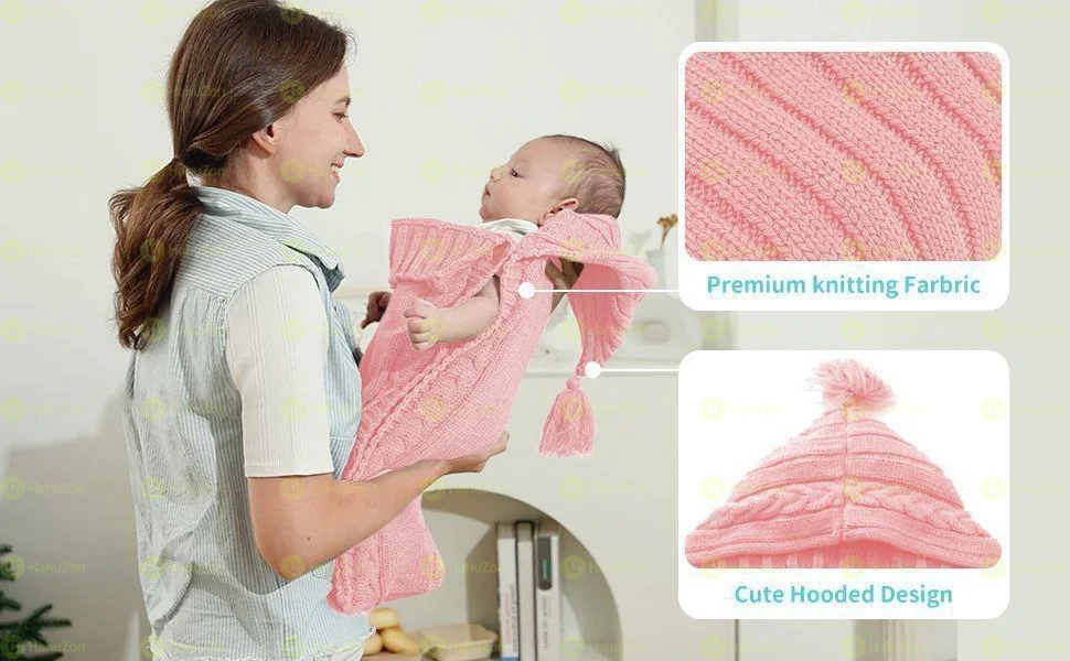 Newborn Baby Wrap Swaddle Blanket