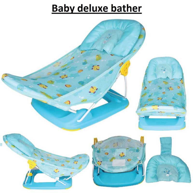 Mastela Deluxe Baby Bather