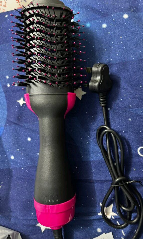 3in1 One Step Hair Dryer & Styler