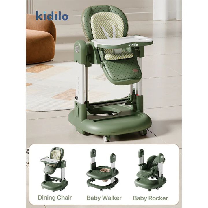 Kidilo 3-in-1 Premium High Chair