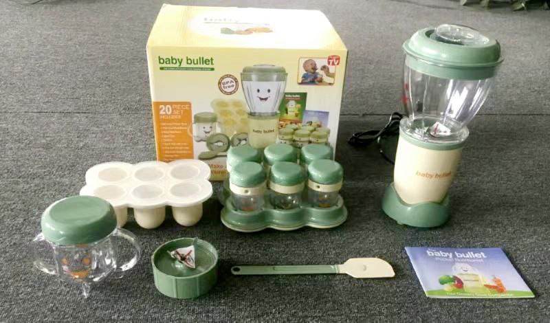 ቤቢ ቡሌት የልጆች ምግብ መፍጫ