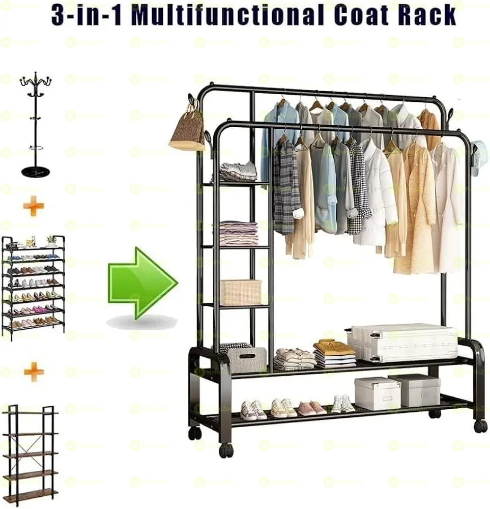 Amazing Shoe and Cloth Rack