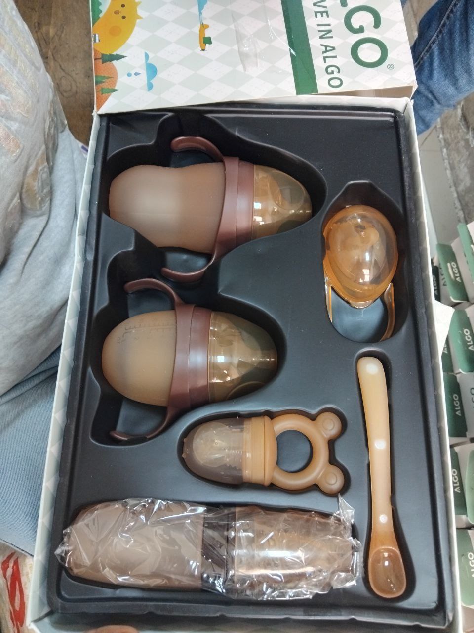 6 በ1 የልጆች የጡጦ ሴት አመጣንላቹ