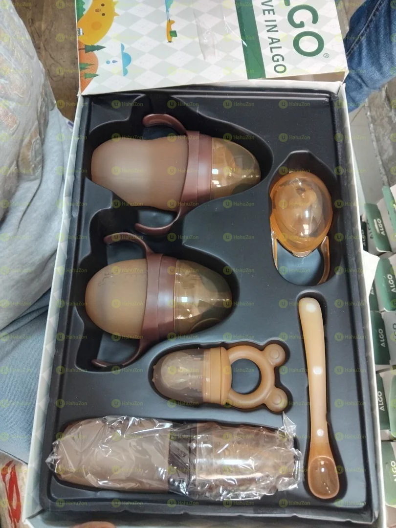 6 በ1 የልጆች የጡጦ ሴት አመጣንላቹ