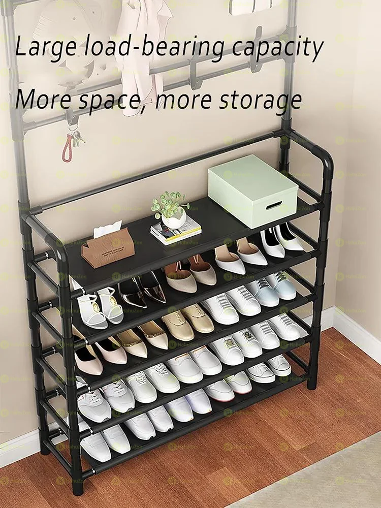 New Simple Floor Clothes Rack