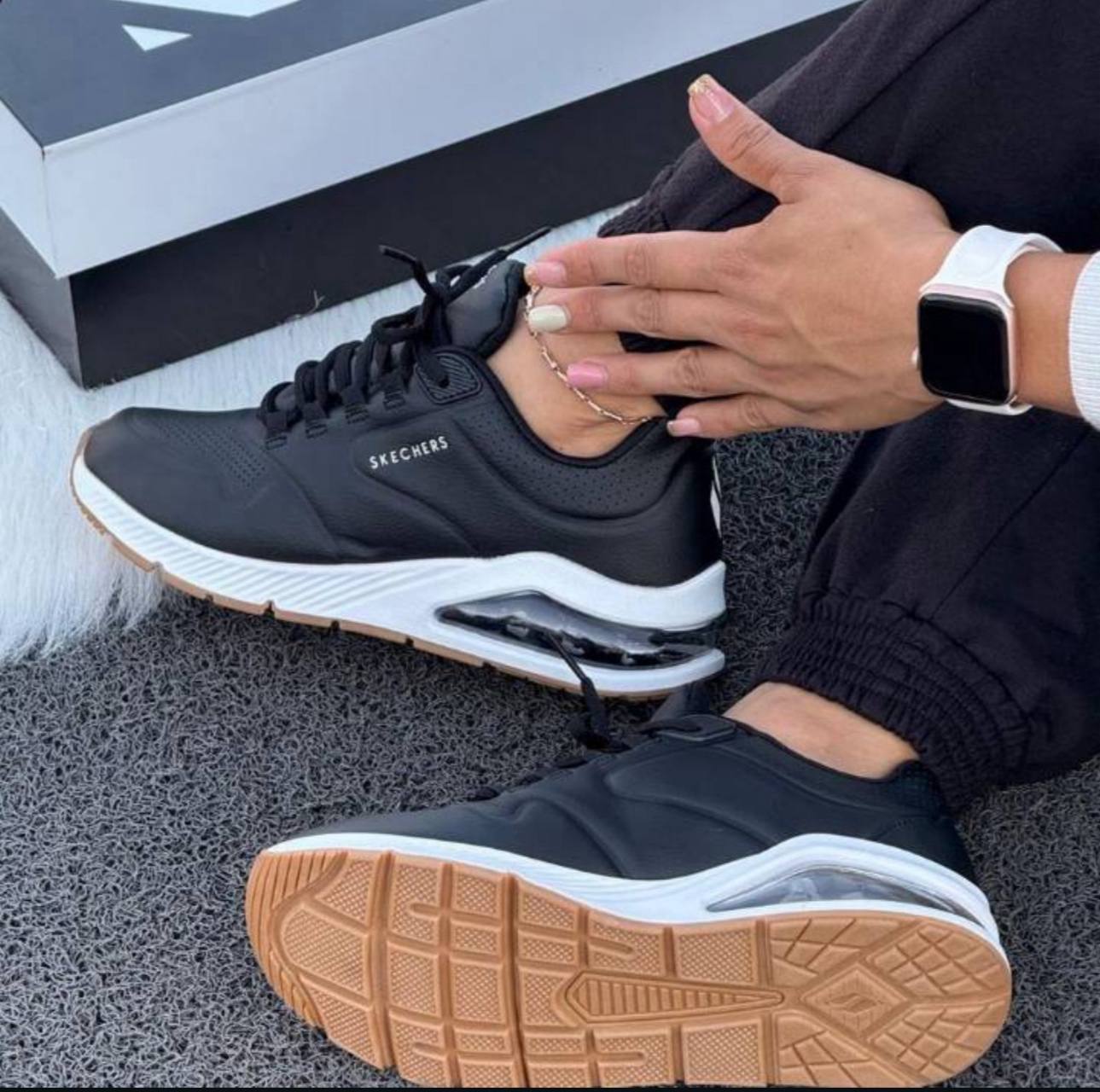 Skechers Black Women's Shoes