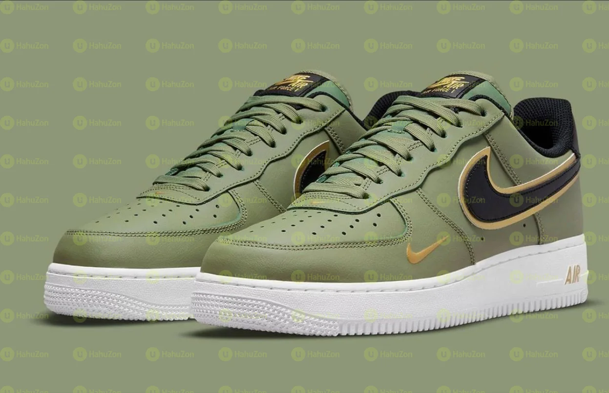 Force 1 Olive Green Men's Shoes