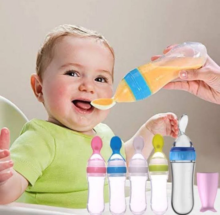 የልጆች መመገቢያ የጡጦ ማንኪያ