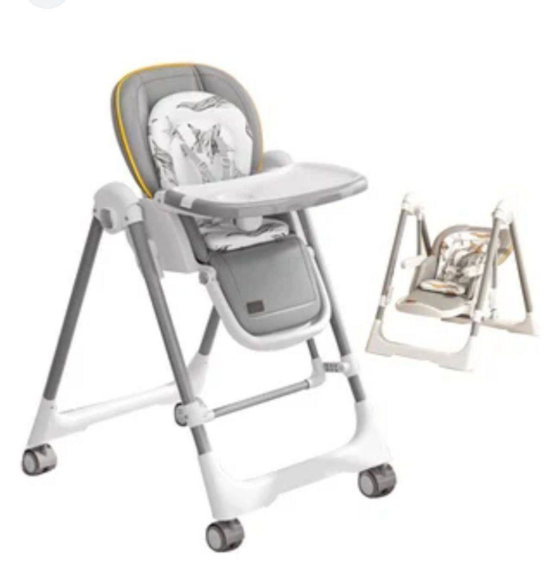 5-IN-1 High Chair & Multifunction