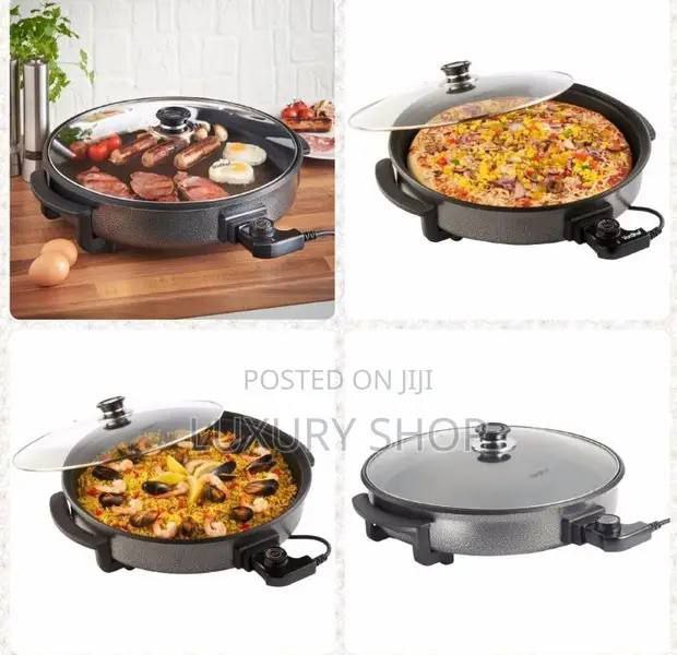 Saachi Electric Pizza Pan