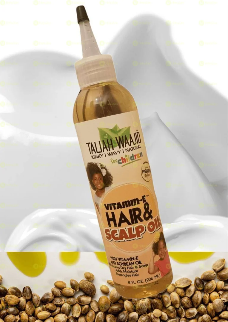 Taliah Waajid Vitamin E & Soybean Oil Hair