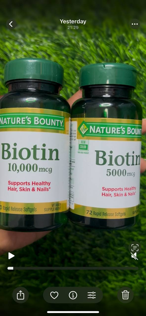 Nature Made Biotin