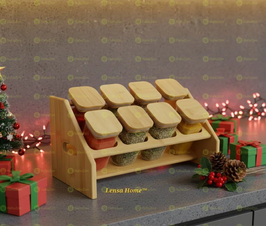 ባለ 8ፒስ የቅመም ማስቀመጫ እቃ