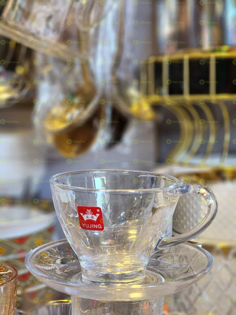 ልሙጥ የሻይ ብርጭቆ