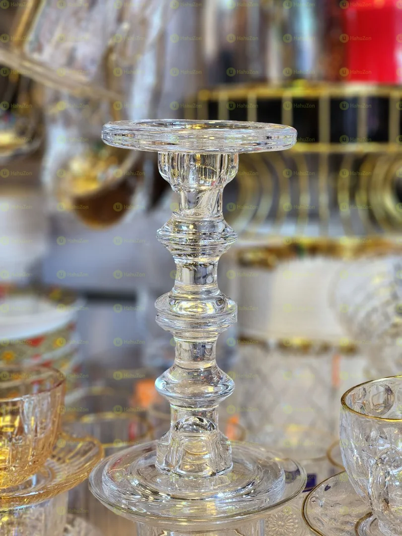 የሻማ ማብሪያ በብርጭቆ