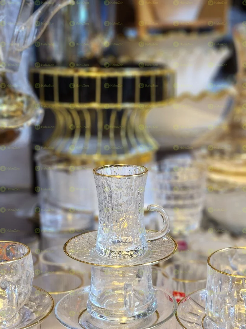 የቱርክ የሻይ ብርጭቆዎች