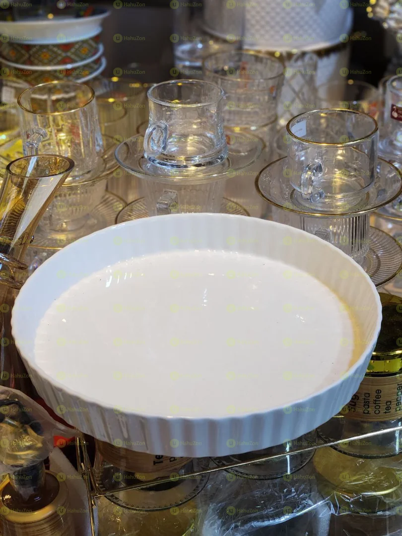 ዳኒ ሆም ሸክላ የፒዛ ሳህን ማቅረቢያም መስሪያም