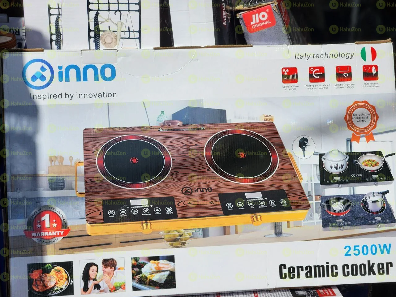 Inno Double Digital Stove