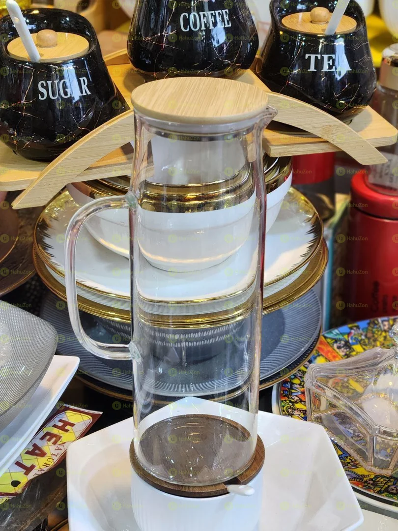 ባምቦ ክዳን ብርጭቆ ጆክ