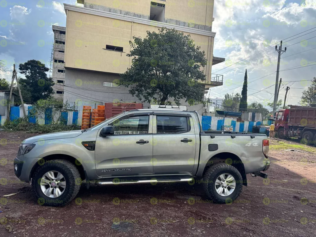 2012 Model-Ford Ranger