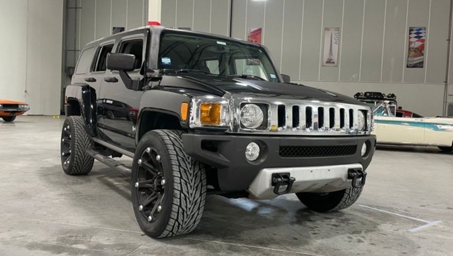 2006 Model-Hummer H3