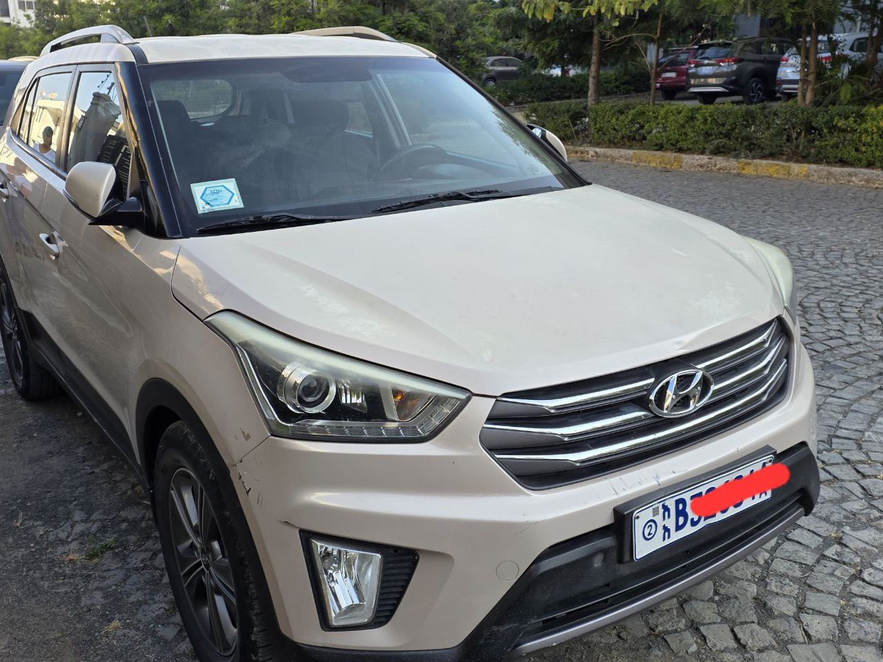 2017 Model-Hyundai Creta