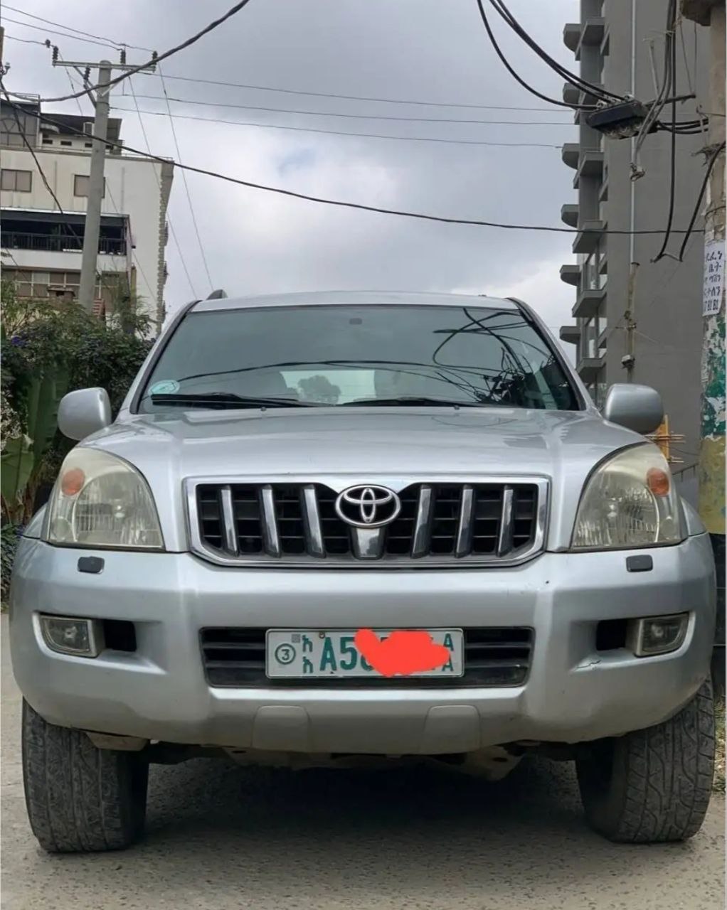 2005 Model-Toyota Prado