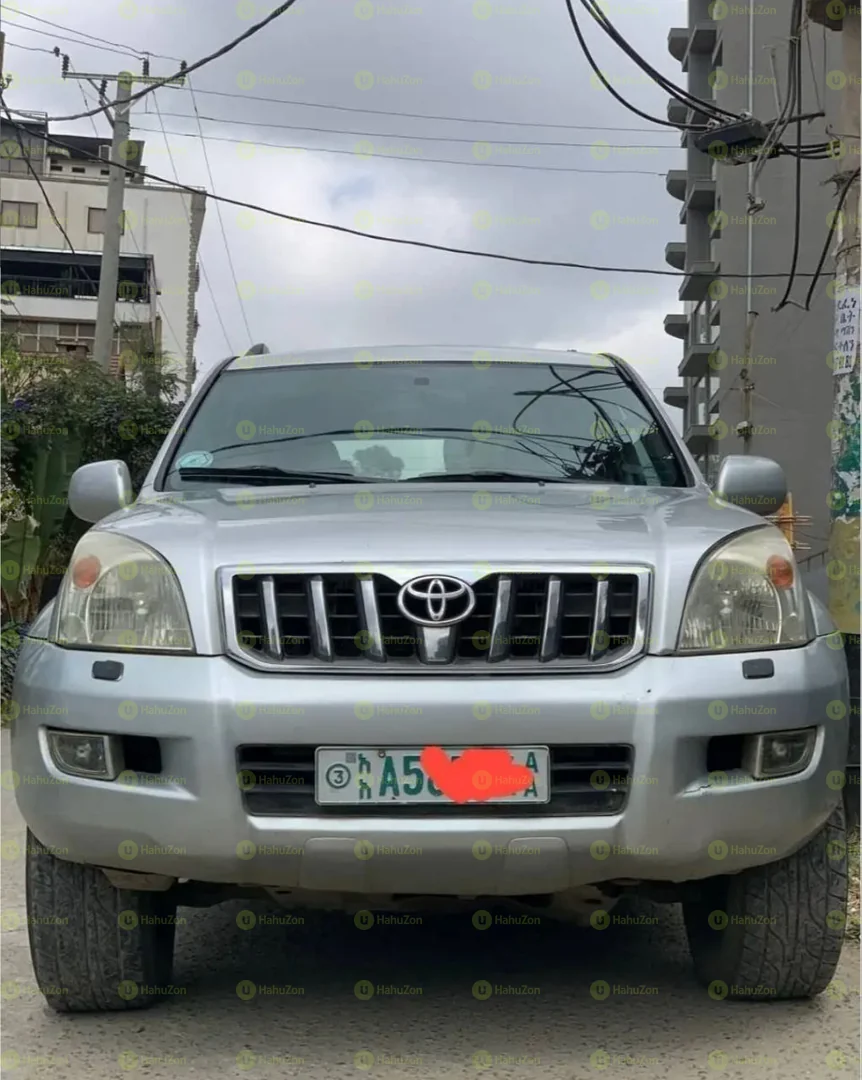 2005 Model-Toyota Prado