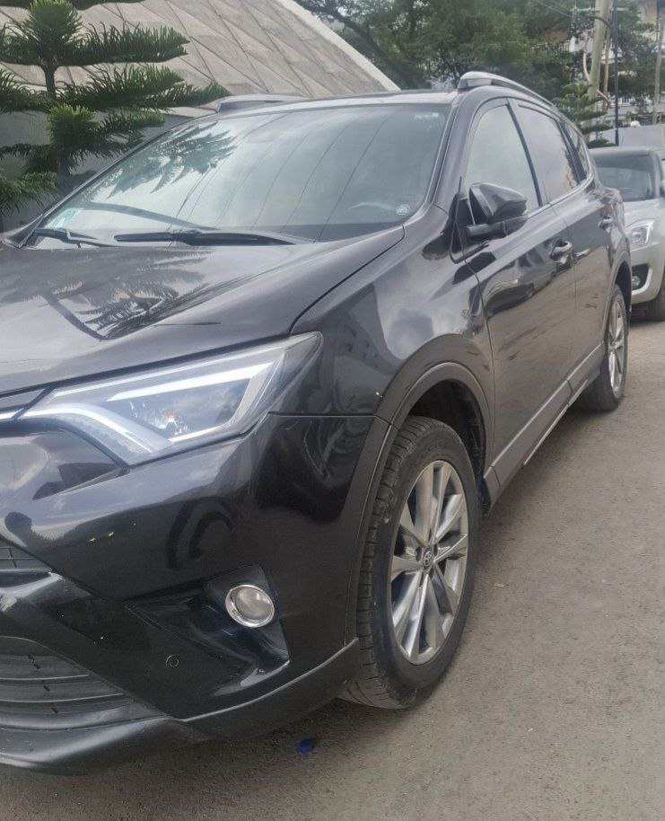 2018 Model-Toyota Rav4