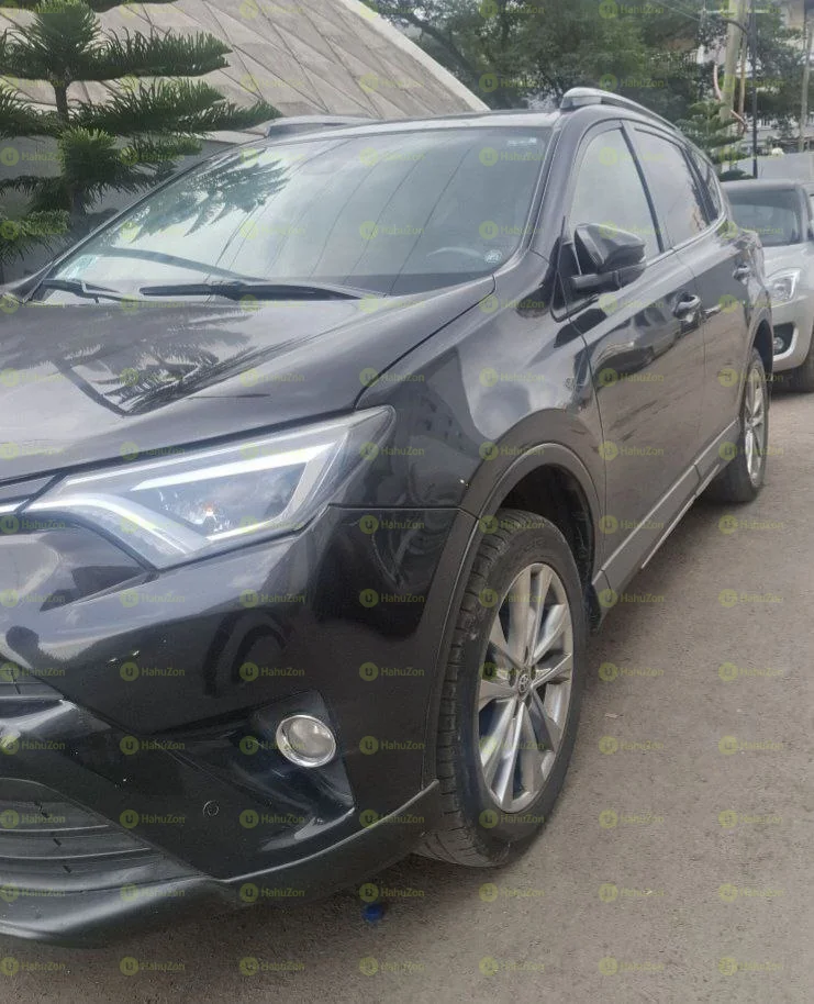 2018 Model-Toyota Rav4