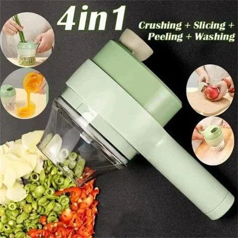 Electric Cooking Hand Food Chopper Multi-Purpose
