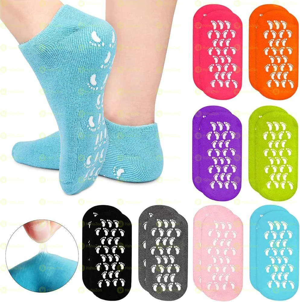 Soft Moisturizing Gel Socks Foot Care