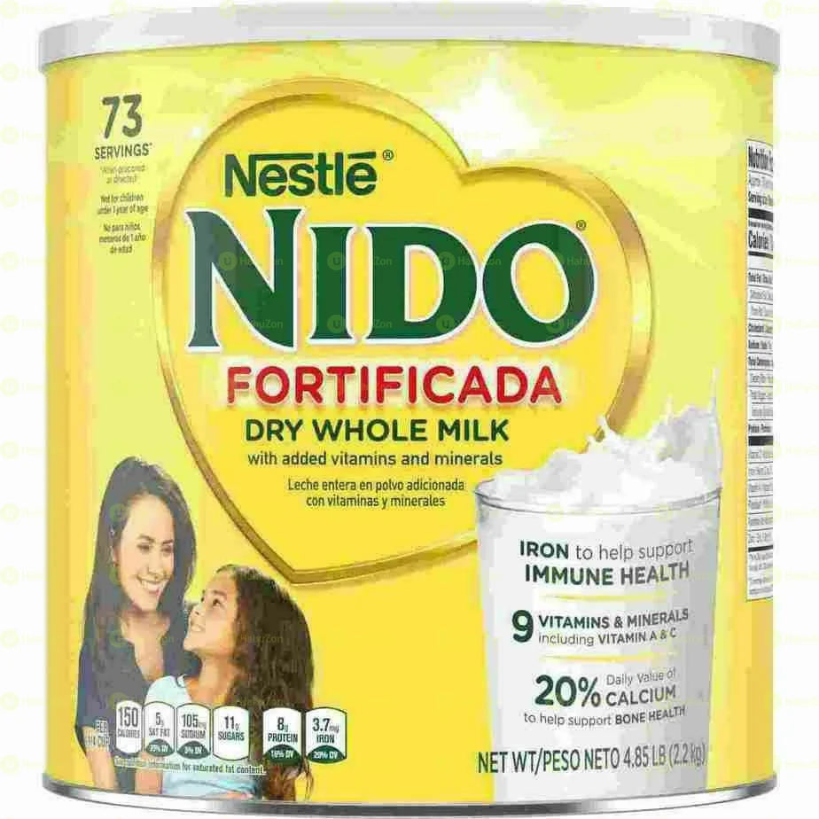 Nestle Nido Kinder 1+, 1-3 Years Toddler Powdered Milk 2.2 kg