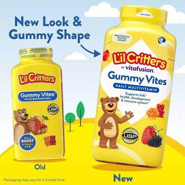 L’il Critters Gummy Vites Daily Multivitamin