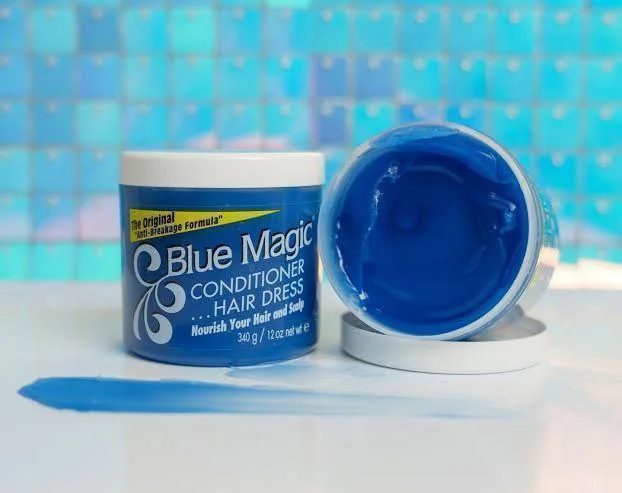 Blue Magic Conditioner & Hair Dress