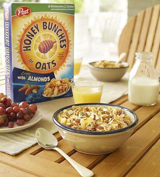 Honey Bunches of Oats with Almonds