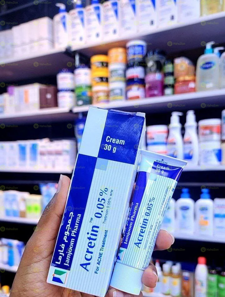 Acretin 0.05% Tretinoin Cream