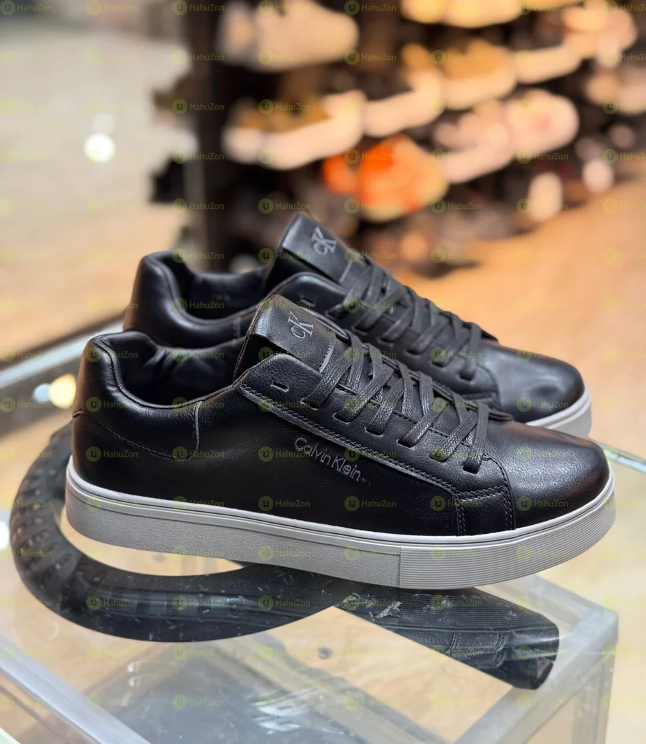 Calvin Klein CK Casual Leather Low Men's Shoes