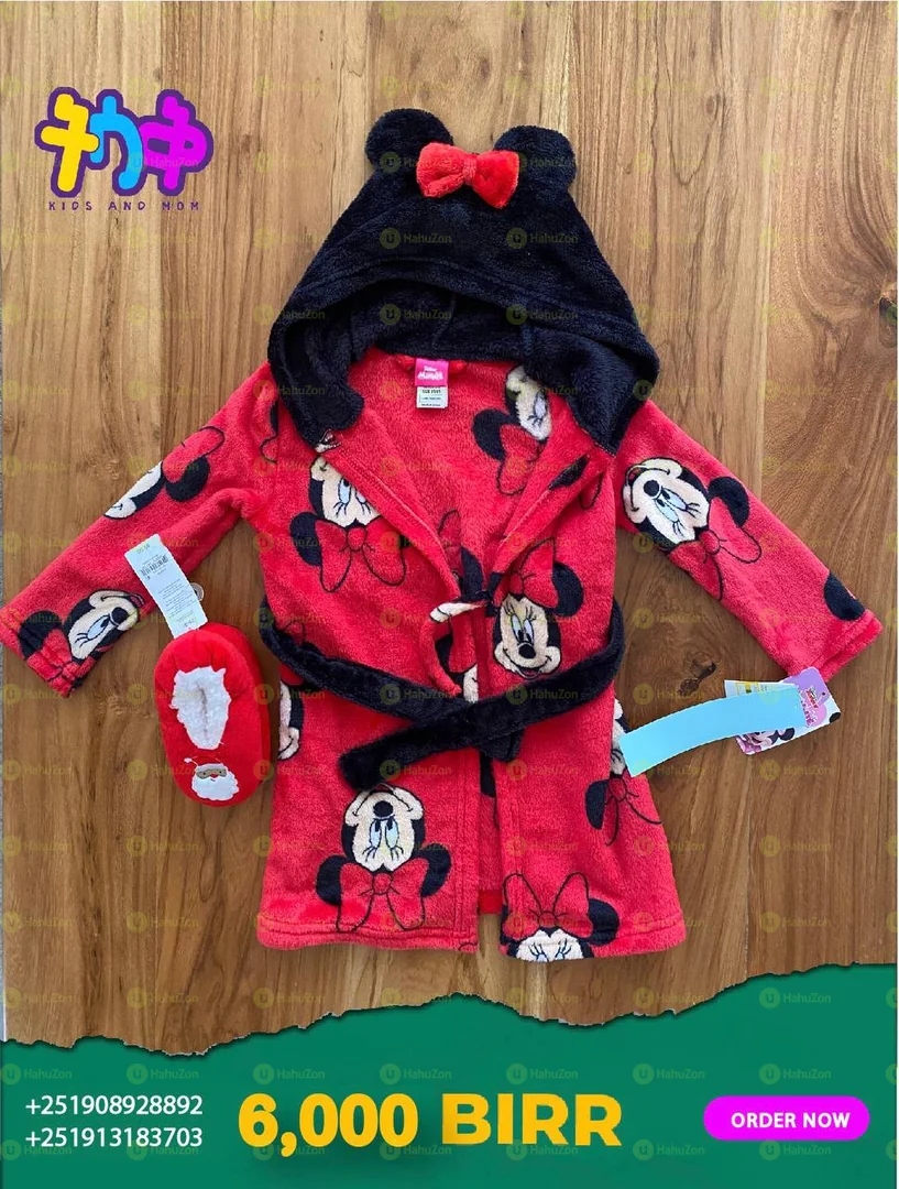 Minnie Mouse Kids Clothes