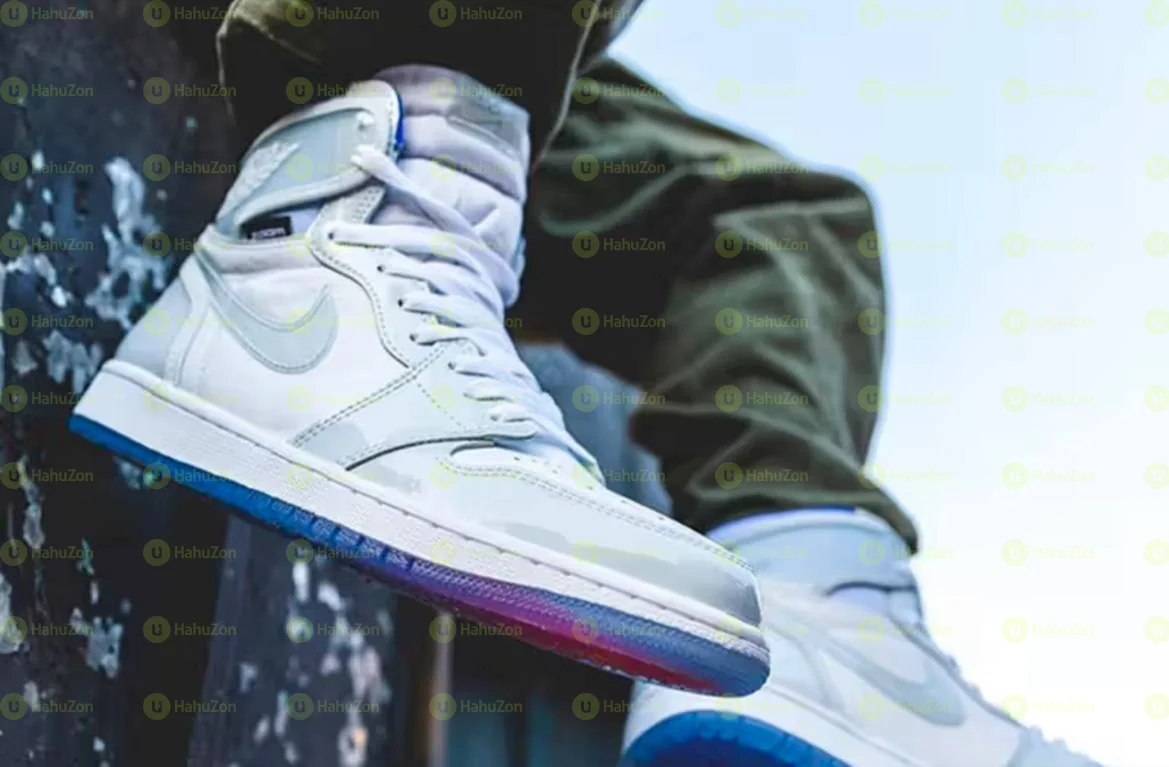 Airjordan1 Racer Blue Men's Shoes