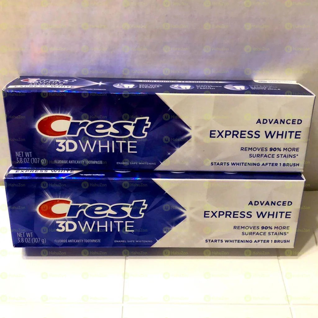 Crest 3D Toothpaste