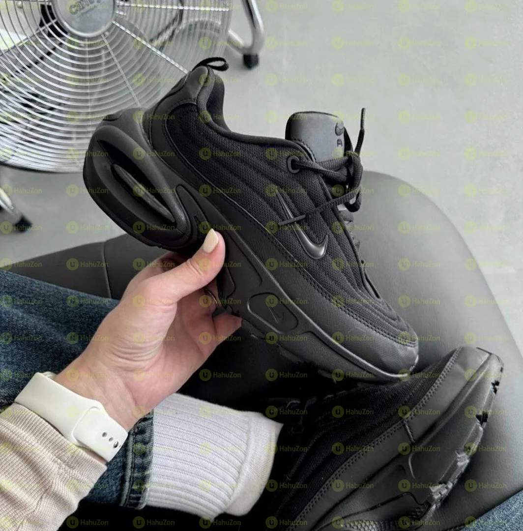 Nike AirMax Portal Triple Black Unisex Sneaker Shoes