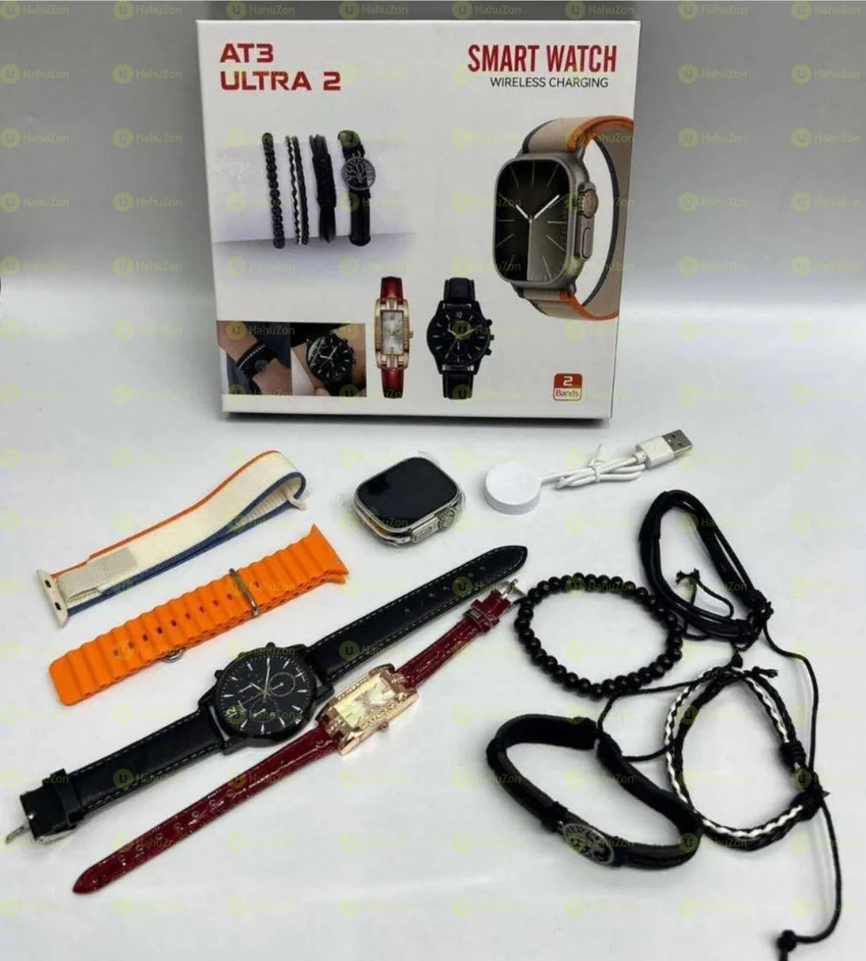 AT3 Ultra 2 Smart Watch