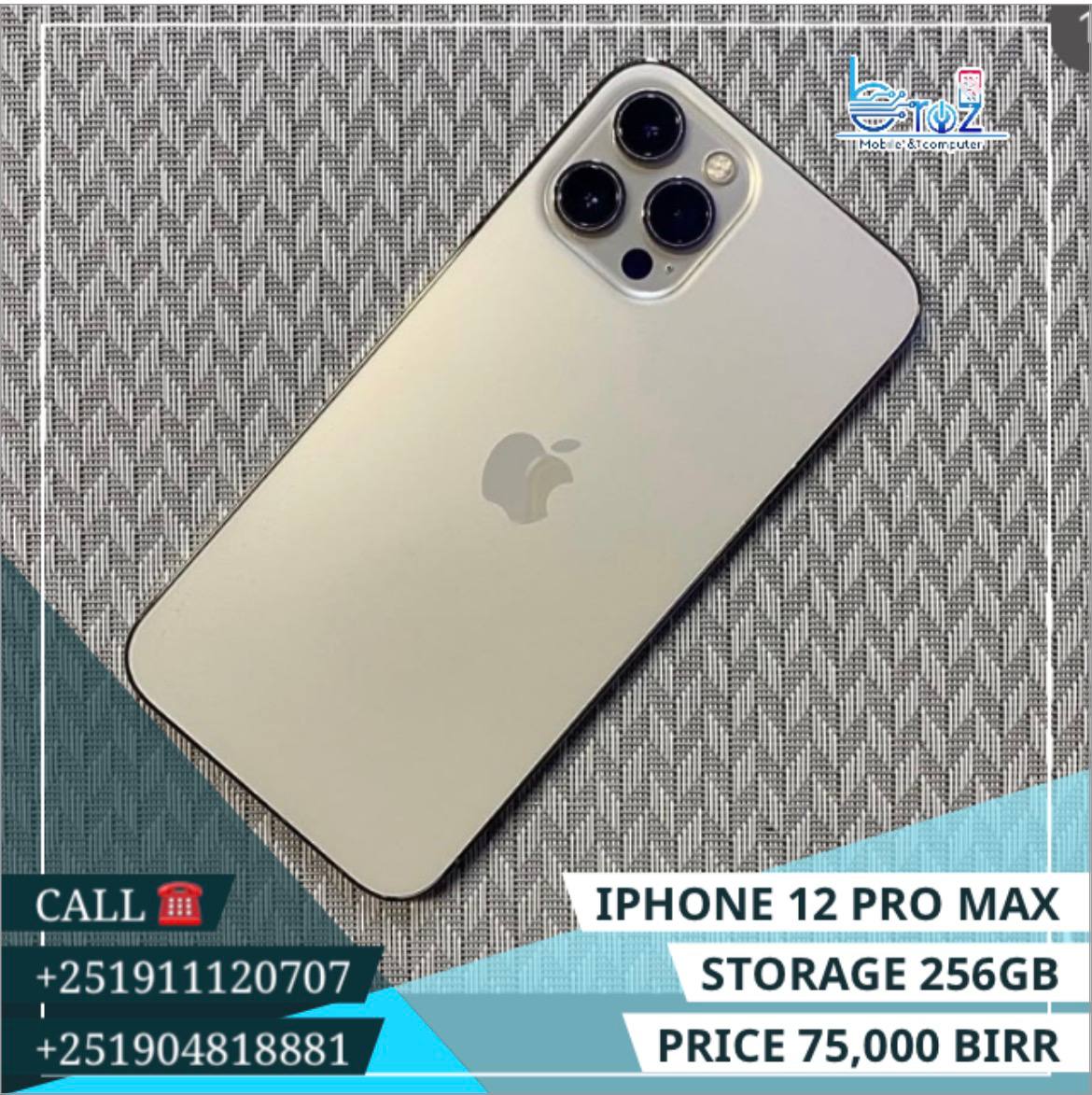 iPhone Apple 12 Pro Max