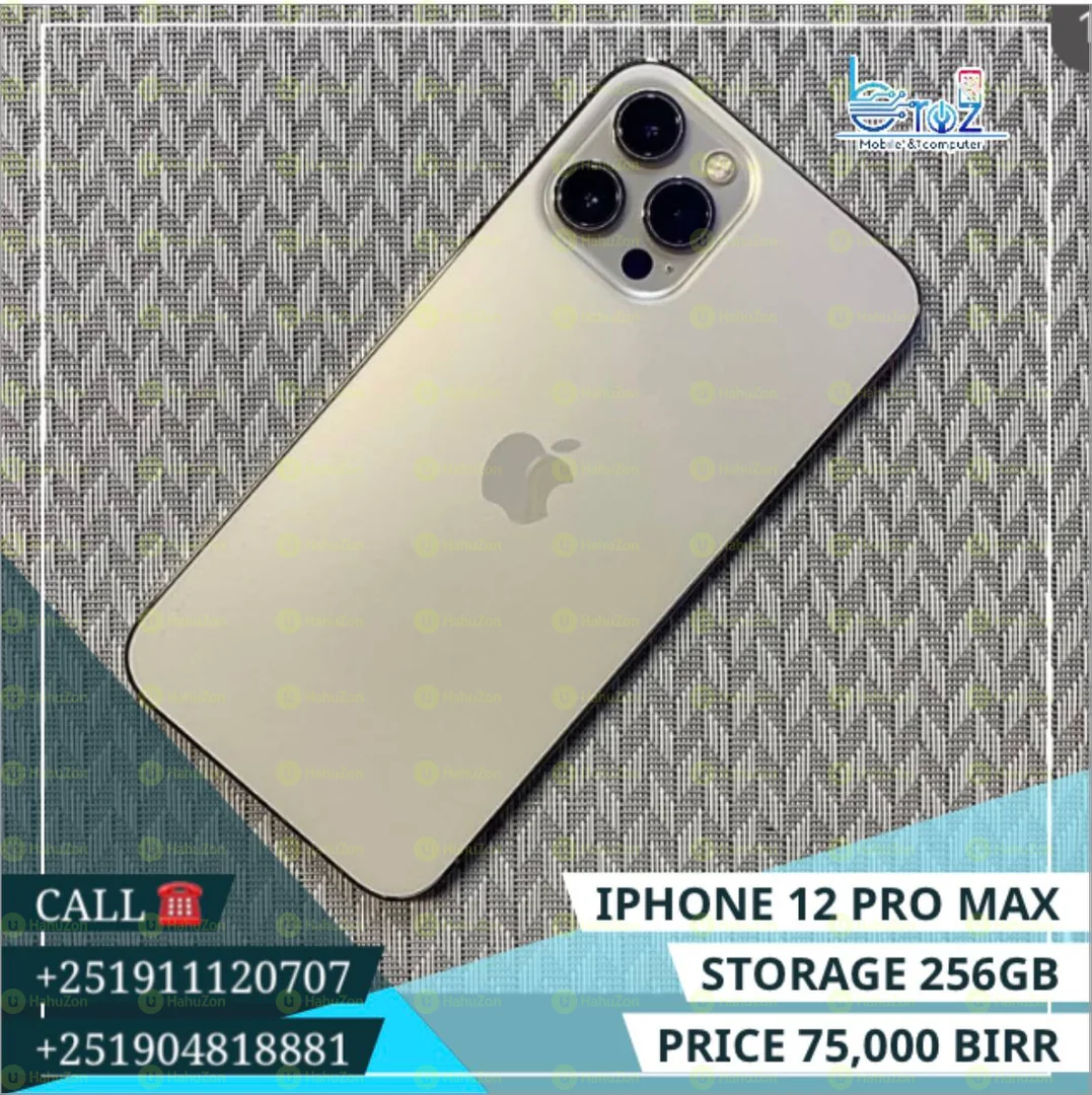 iPhone Apple 12 Pro Max