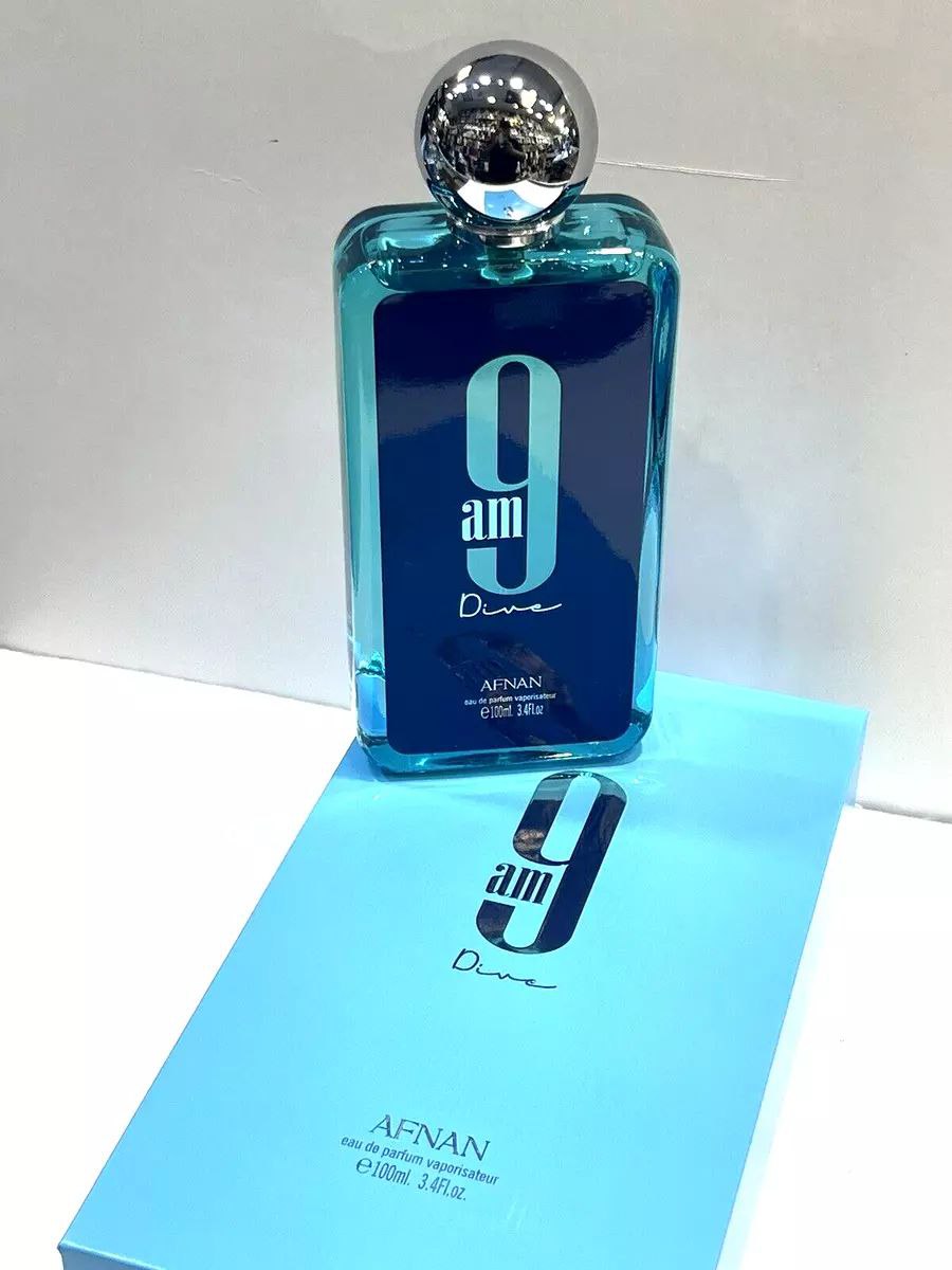 Afnan 9am Dive  Eau De Parfum Spray