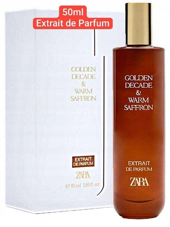 Zara Amber Fusion Perfume