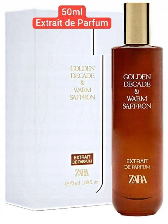 Zara Amber Fusion Perfume