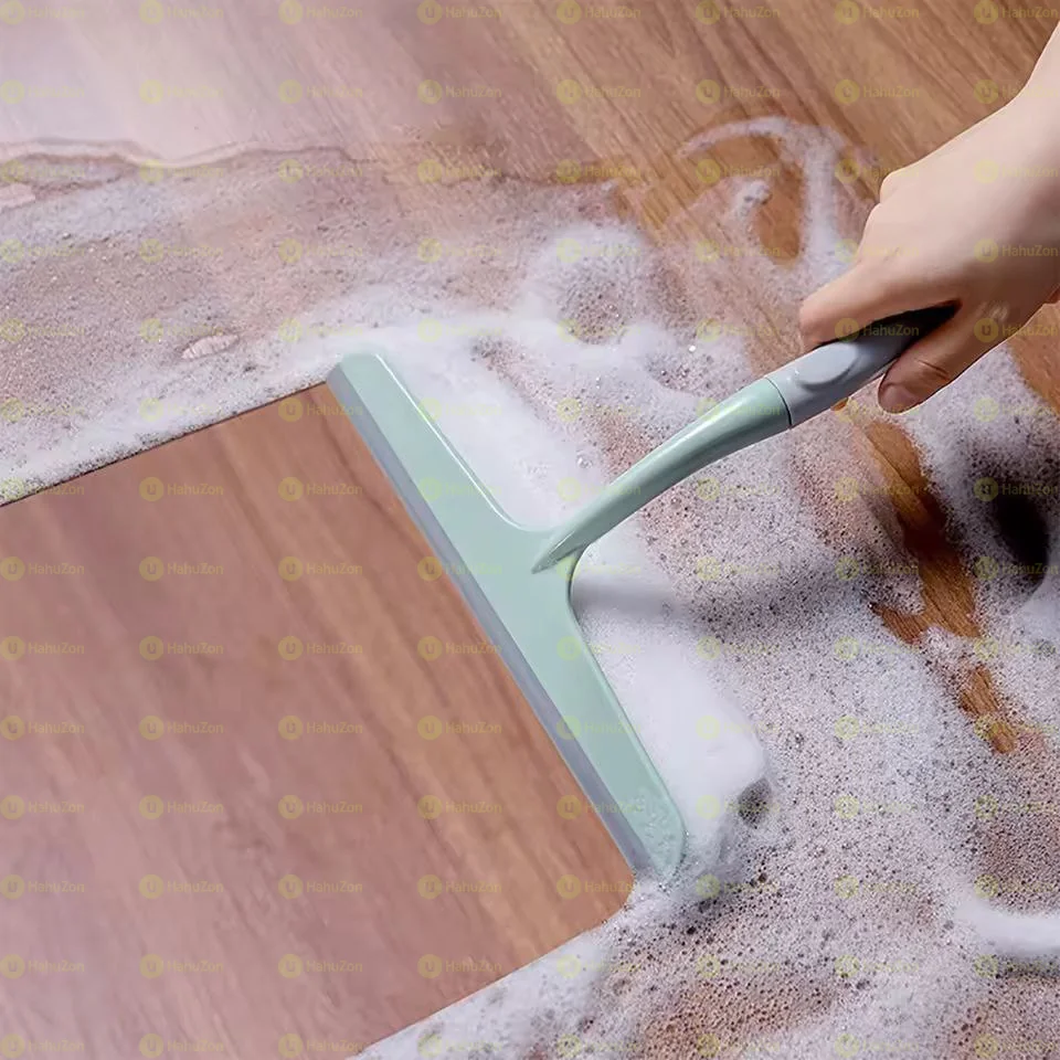 Non-Slip Hand-Held Plastic Squeegee