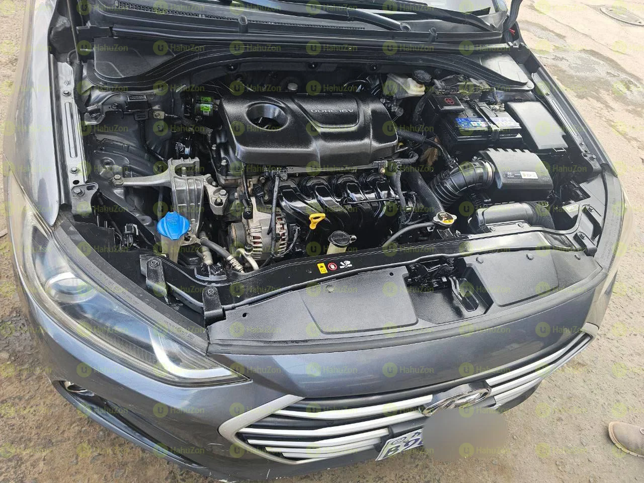 2016 Model-HyundaI Elantra